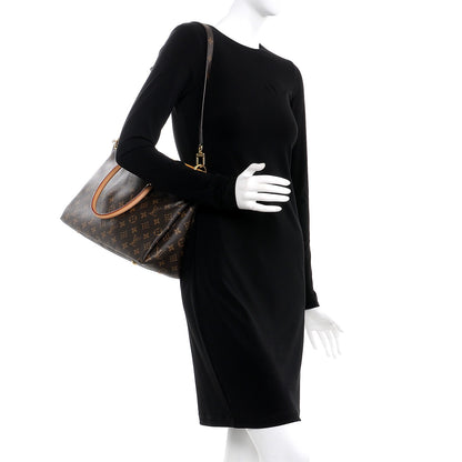 Louis Vuitton Monogram Pallas Safran 2 of 10