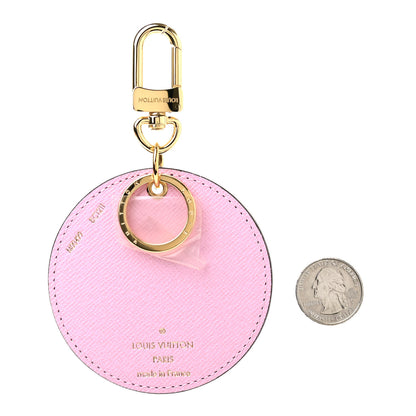 Louis Vuitton Monogram 2021 Christmas Animation Japanese Garden Bag Charm Key Ring Wisteria Pink 2 of 4