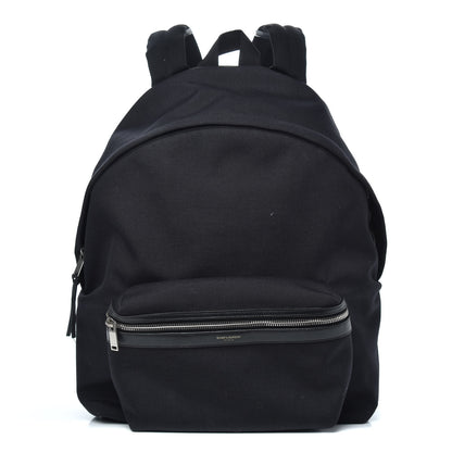 Saint Laurent Nylon Classic Hunting Backpack Black 1 of 10