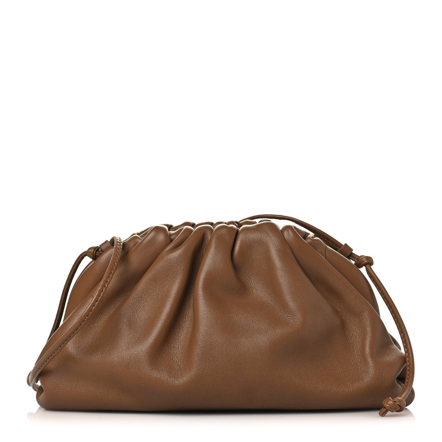 Butter Calfskin The Mini Pouch Cammello