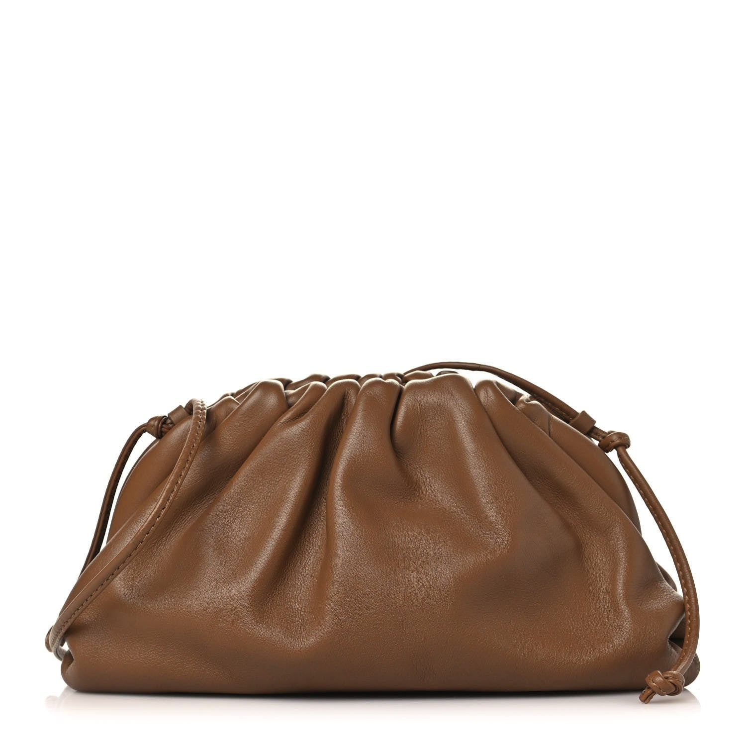 Bottega Veneta Butter Calfskin The Mini Pouch Cammello 1 of 9