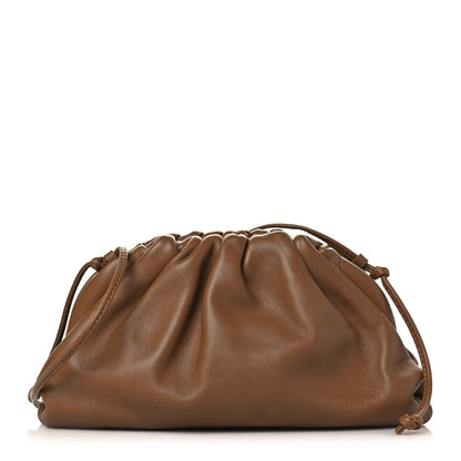 Bottega Veneta Butter Calfskin The Mini Pouch Cammello 1 of 9