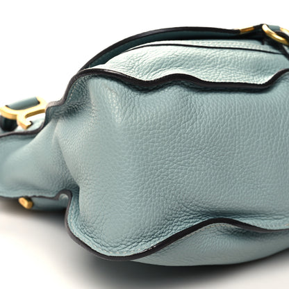 Chloe Calfskin Medium Marcie Satchel Faded Blue 8 of 9