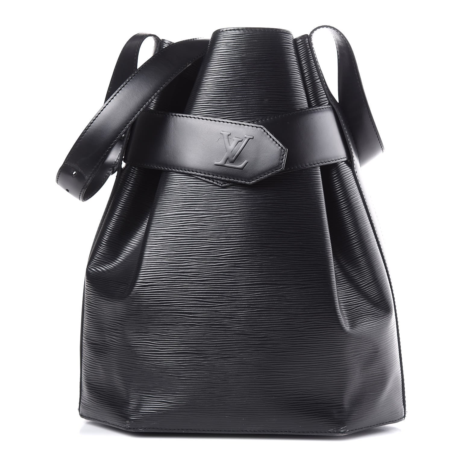 Louis Vuitton Epi Sac D'Epaule GM Black 1 of 19