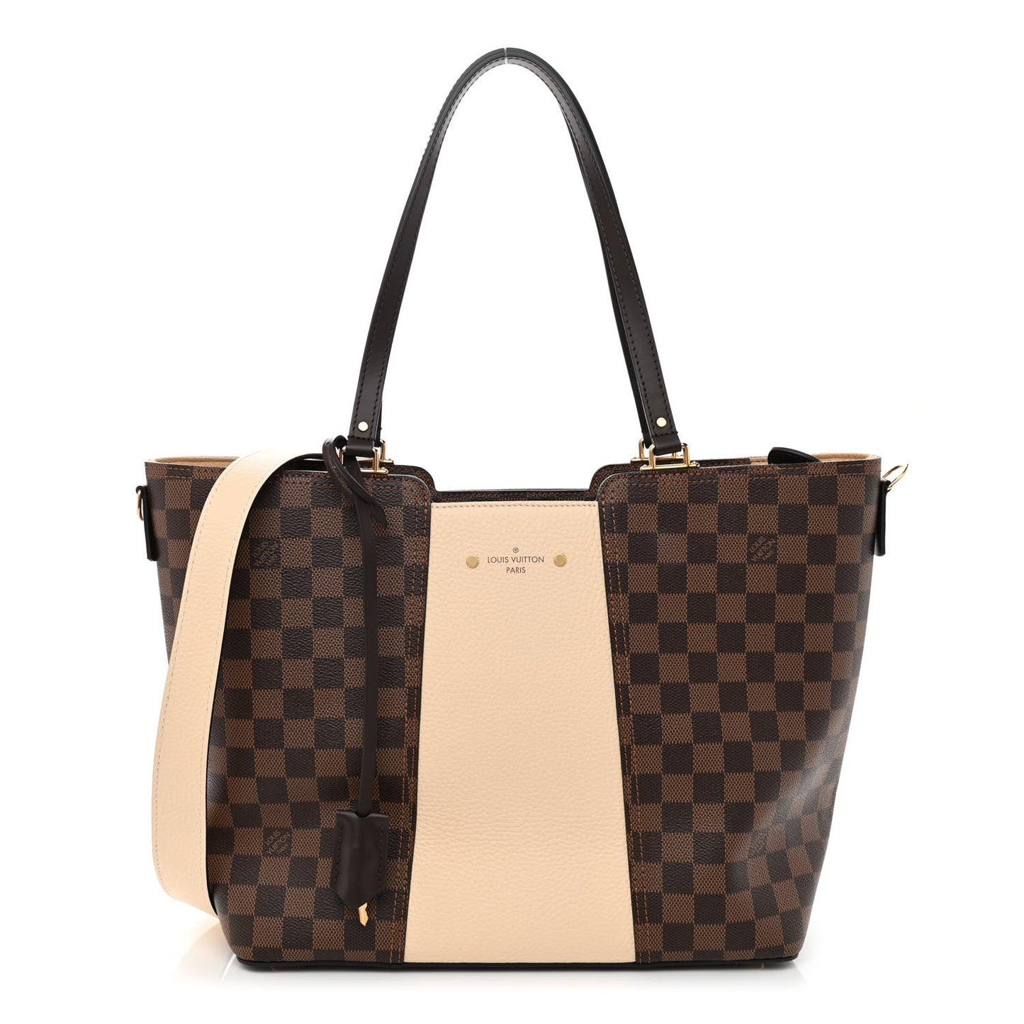 Damier Ebene Jersey Creme