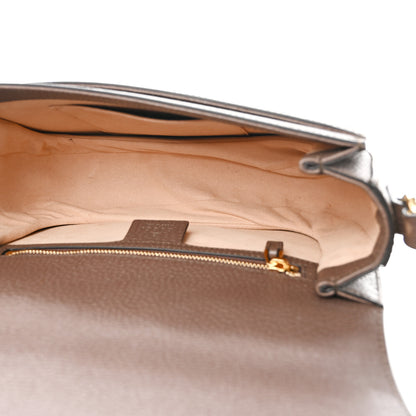 Gucci GG Supreme Monogram Web Small Ophidia Flap Messenger Bag Brown 5 of 11