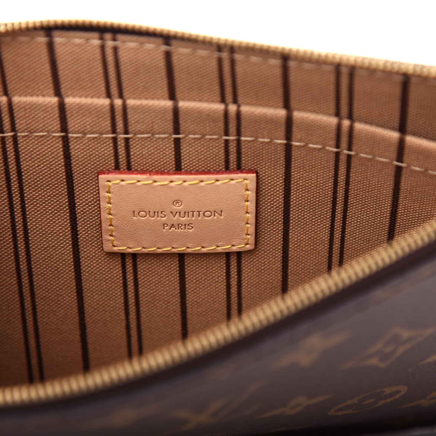 Monogram Neverfull MM GM Pochette