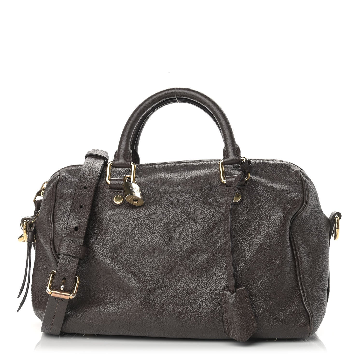 Louis Vuitton Empreinte Speedy Bandouliere 25 Terre 1 of 12