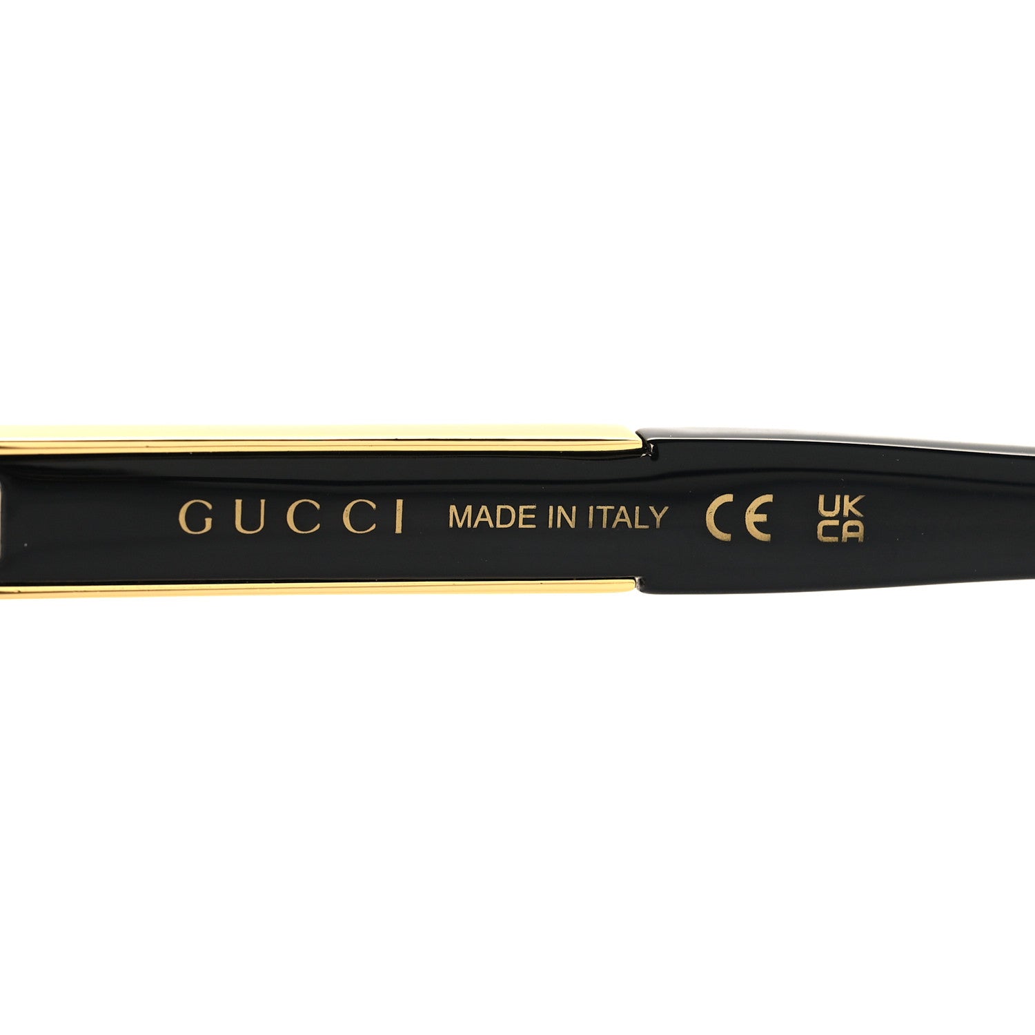 Gucci Acetate Square Frame GG1188S Sunglasses Black 5 of 7