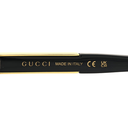 Gucci Acetate Square Frame GG1188S Sunglasses Black 5 of 7