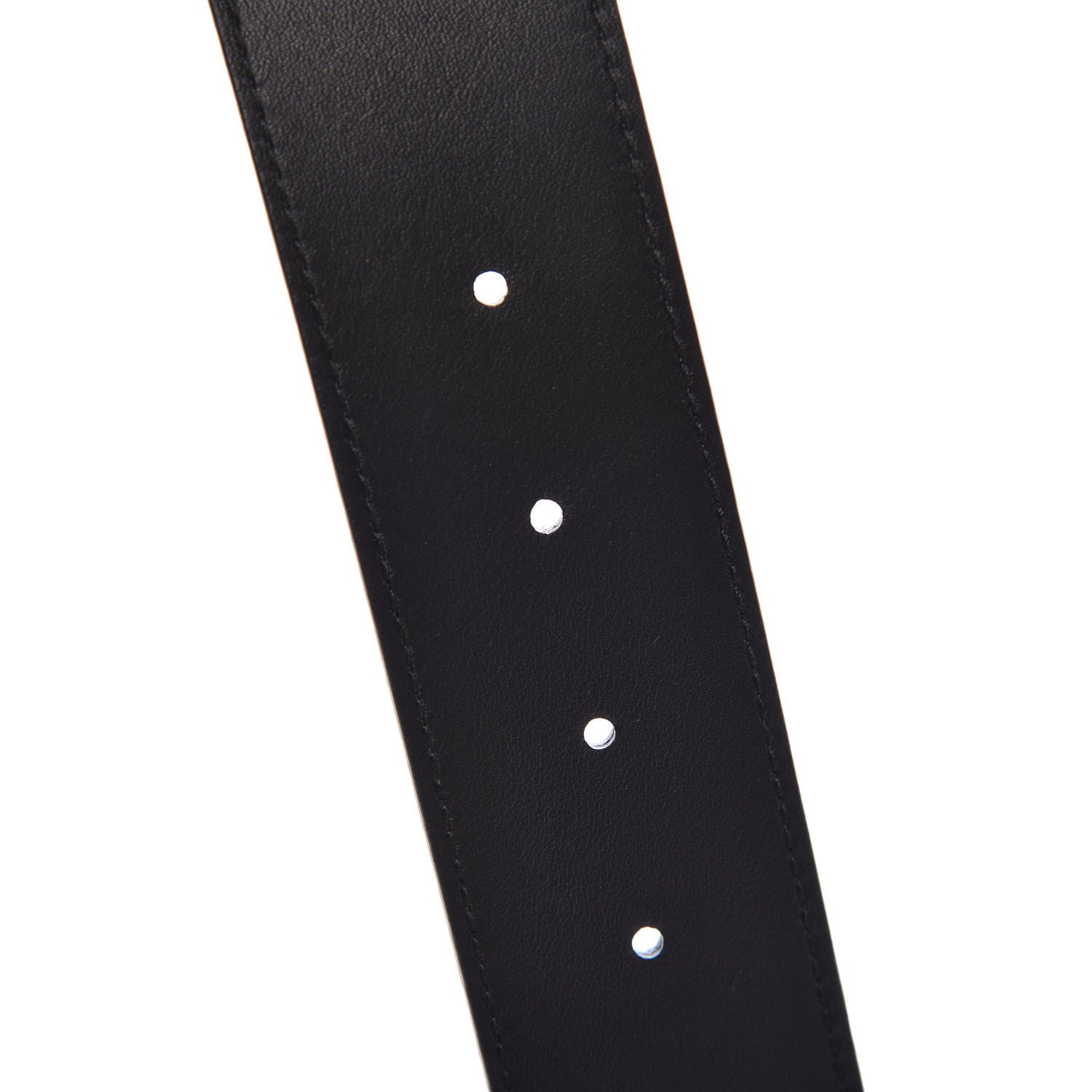 Gucci Calfskin Double G 40mm Belt 85 34 Black 6 of 7