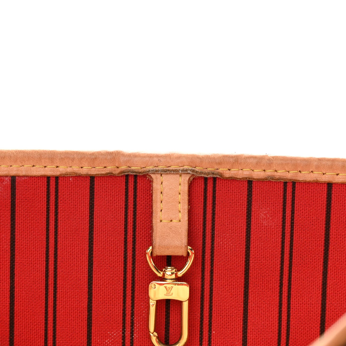 Monogram Neo Neverfull MM Cherry
