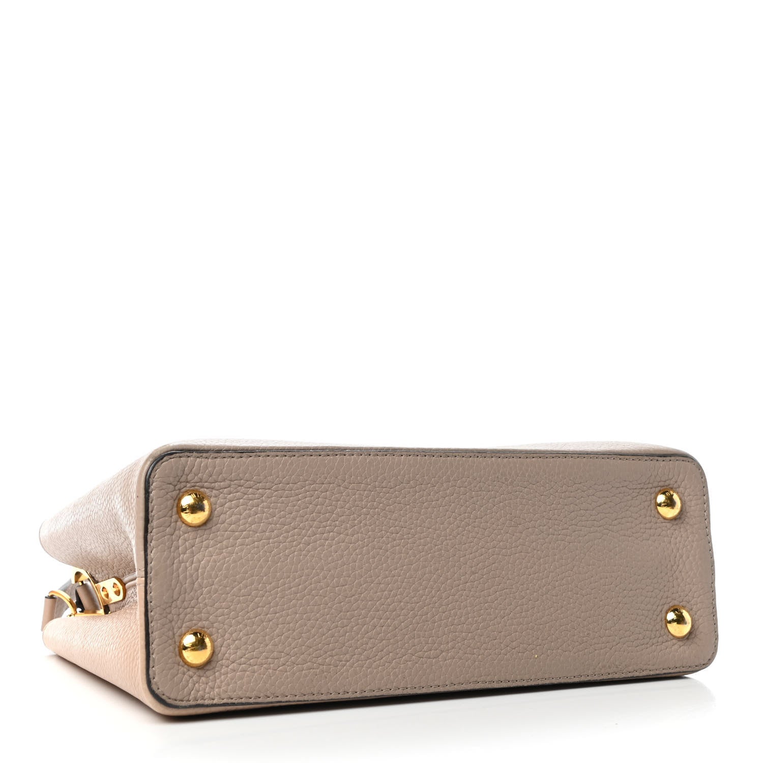 Louis Vuitton Taurillon Capucines PM Galet 3 of 5