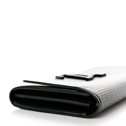 Louis Vuitton Epi Louise Wallet Black 8 of 10