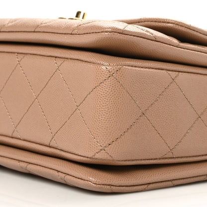 Chanel Caviar Quilted Coco First Flap Beige 9 of 9
