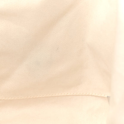 Chanel Canvas Pearl Medium Deauville Tote Ecru Beige 10 of 10