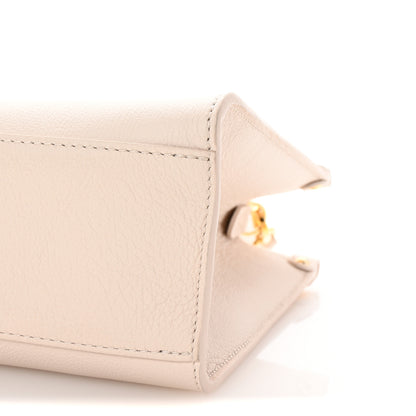 Louis Vuitton Calfskin Lock & Go Tote Quartz 9 of 9