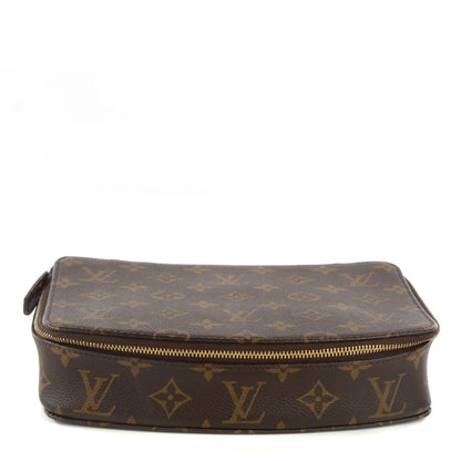 Louis Vuitton Monogram Monte Carlo Jewelry Box 1 of 8