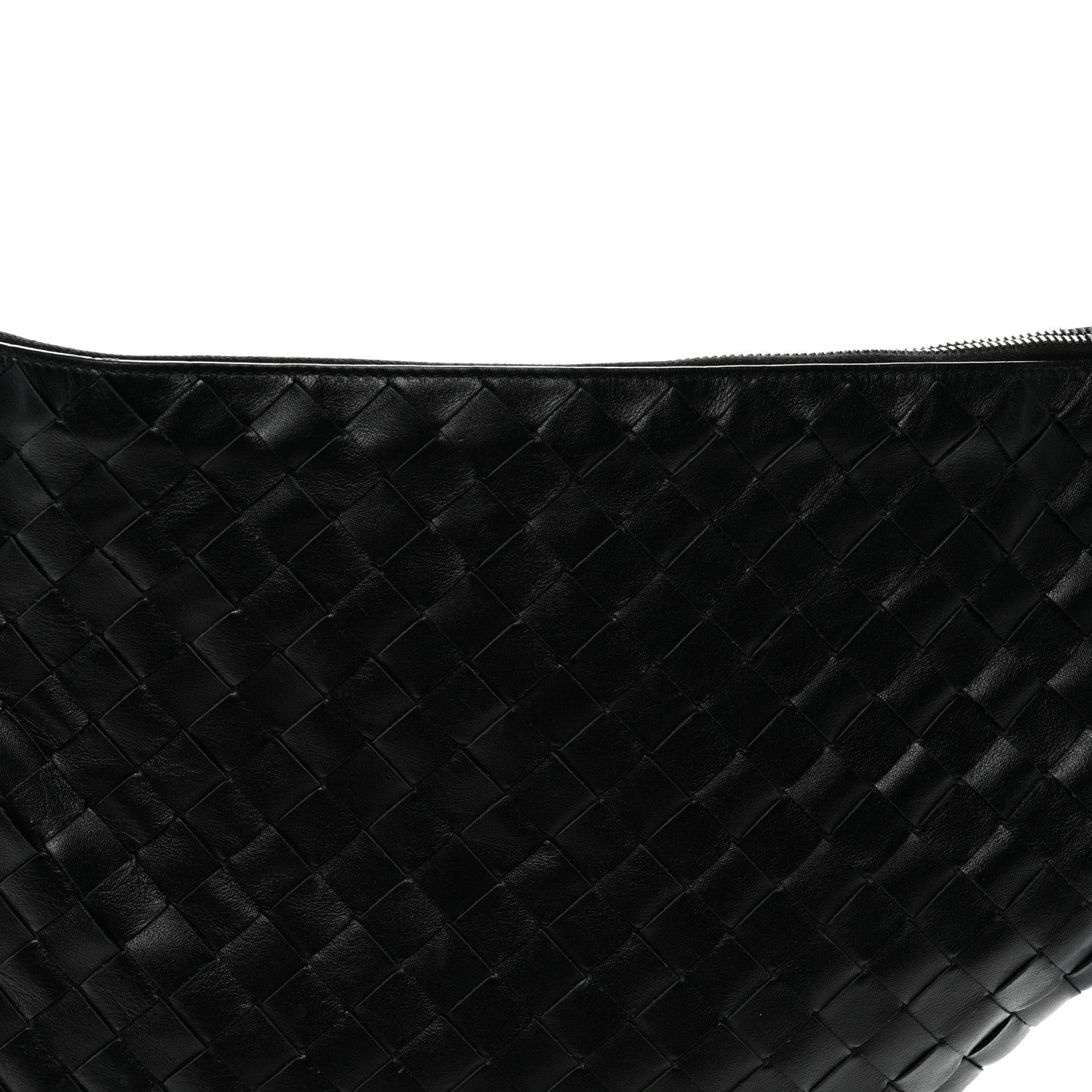 Bottega Veneta Calfskin Intrecciato Virgule Black 8 of 13