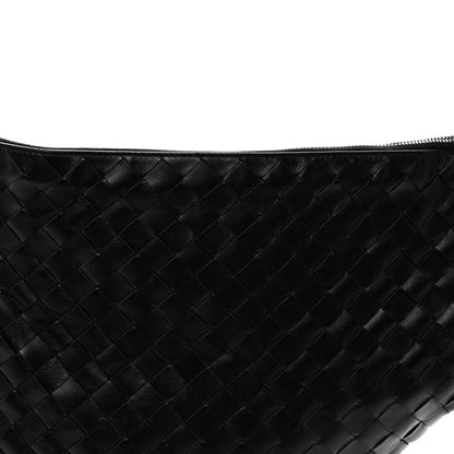 Bottega Veneta Calfskin Intrecciato Virgule Black 8 of 13