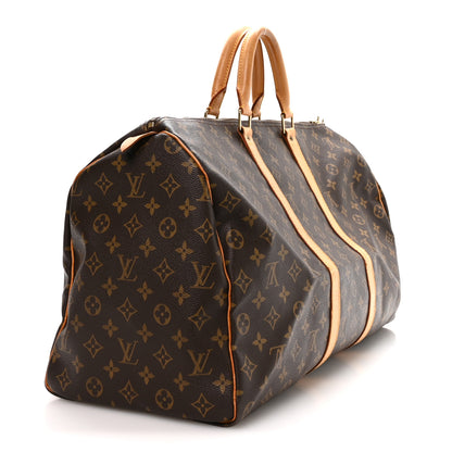 Louis Vuitton Monogram Keepall 50 2 of 9