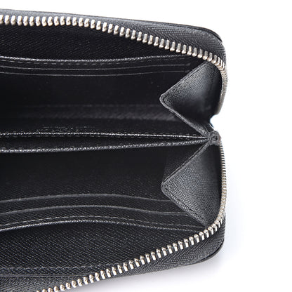 Louis Vuitton Epi Zippy Coin Purse Black 7 of 8