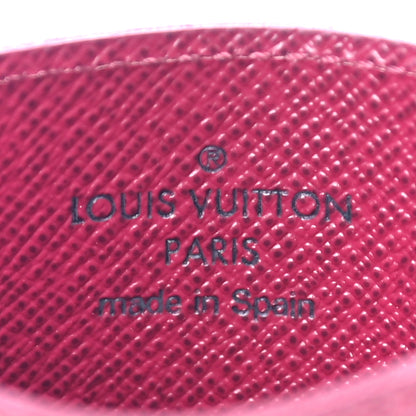 Louis Vuitton Monogram Card Holder Fuchsia 6 of 9