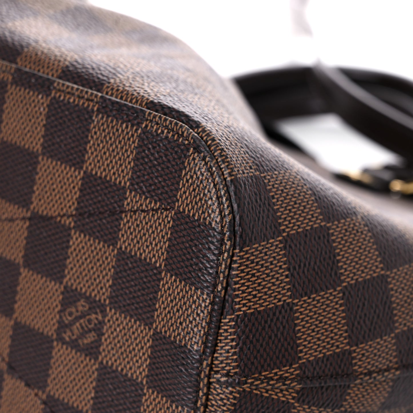Damier Ebene Siena PM