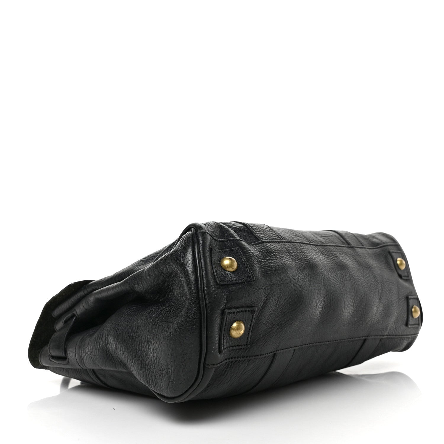 Mulberry Soft Spongy Calfskin Medium Bayswater Black 3 of 7