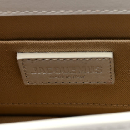 Jacquemus Smooth Calfskin Le Chiquito Moyen White 6 of 8