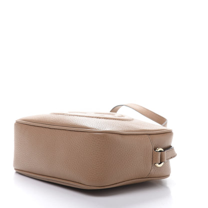 Gucci Pebbled Calfskin Small Soho Disco Bag Rose Beige 7 of 12