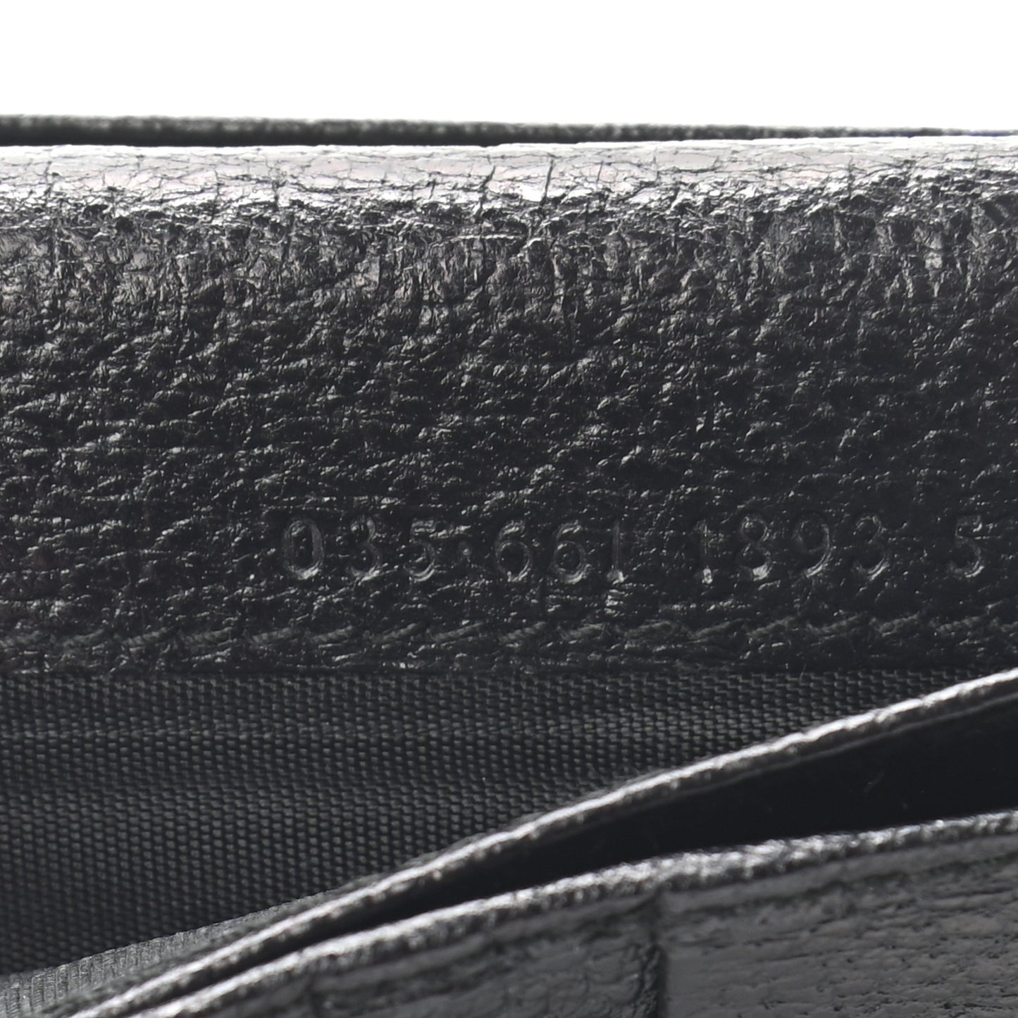 Calfskin Continental Flap Wallet Black