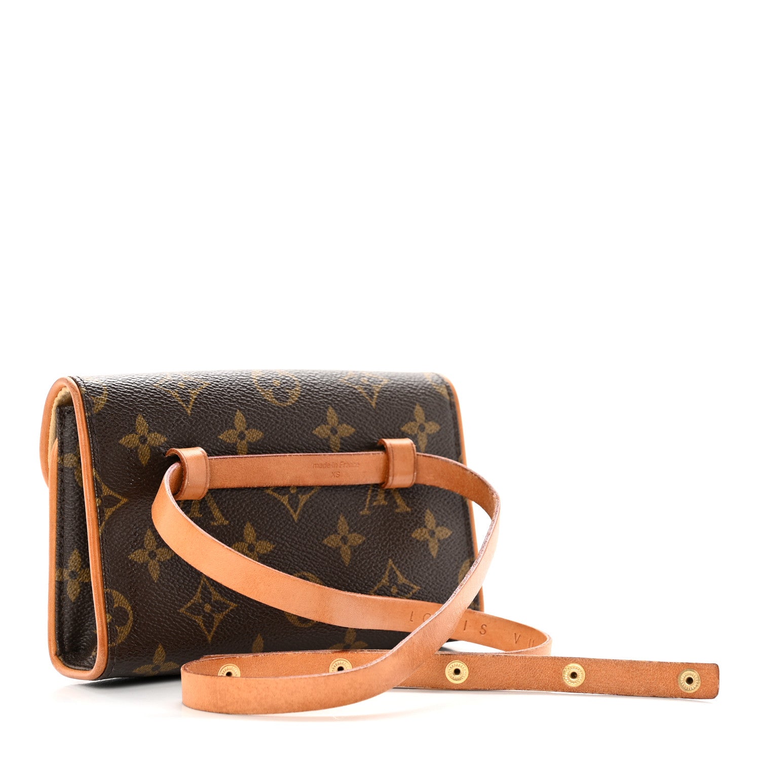 Louis Vuitton Monogram Pochette Florentine XS 2 of 8