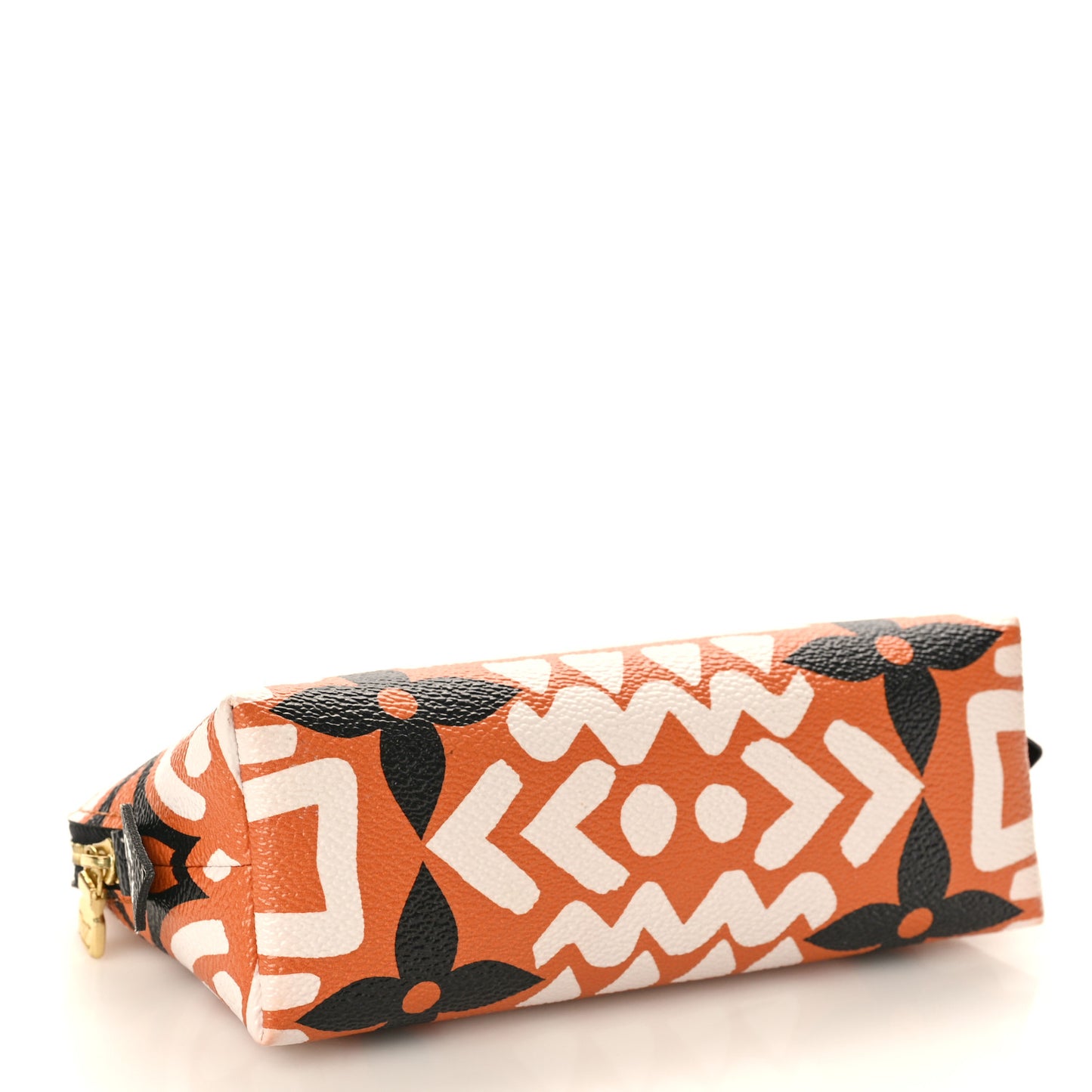 Monogram Giant Crafty Cosmetic Pouch Creme Caramel