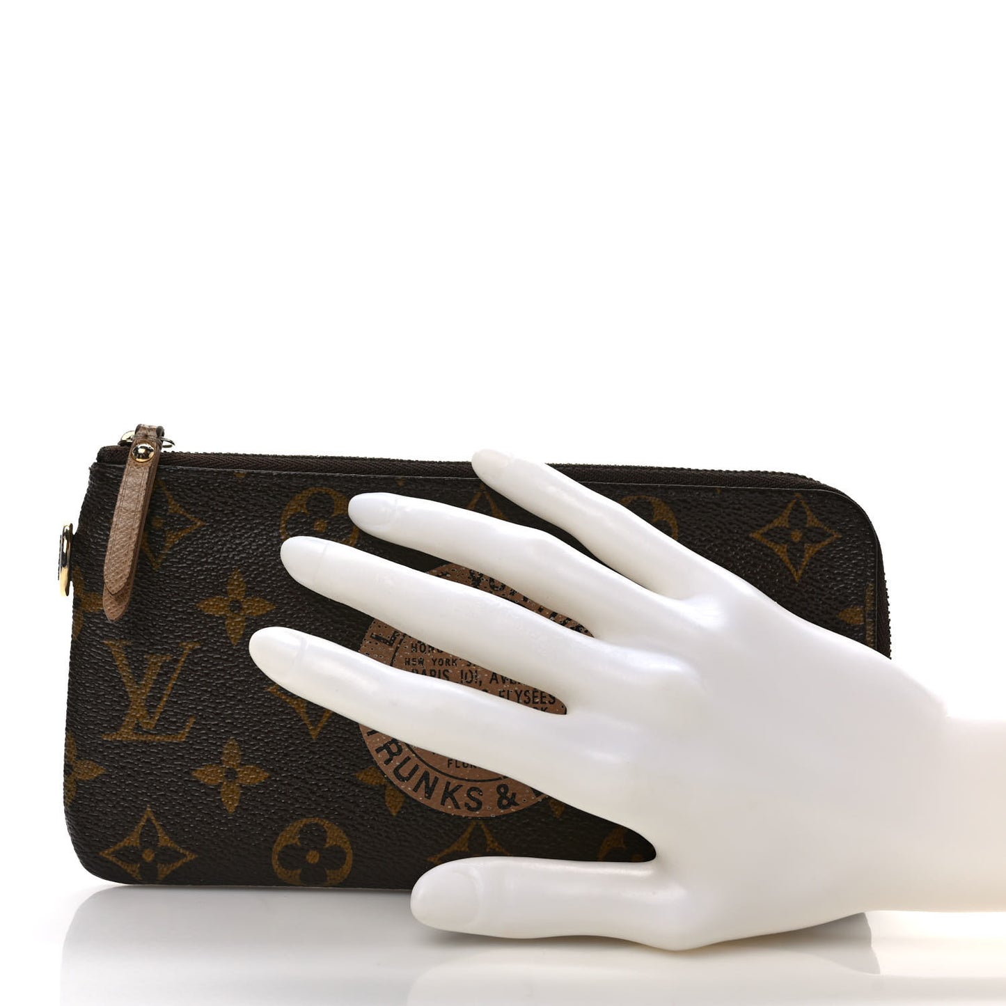 Monogram Complice Trunks and Bags Wallet Beige