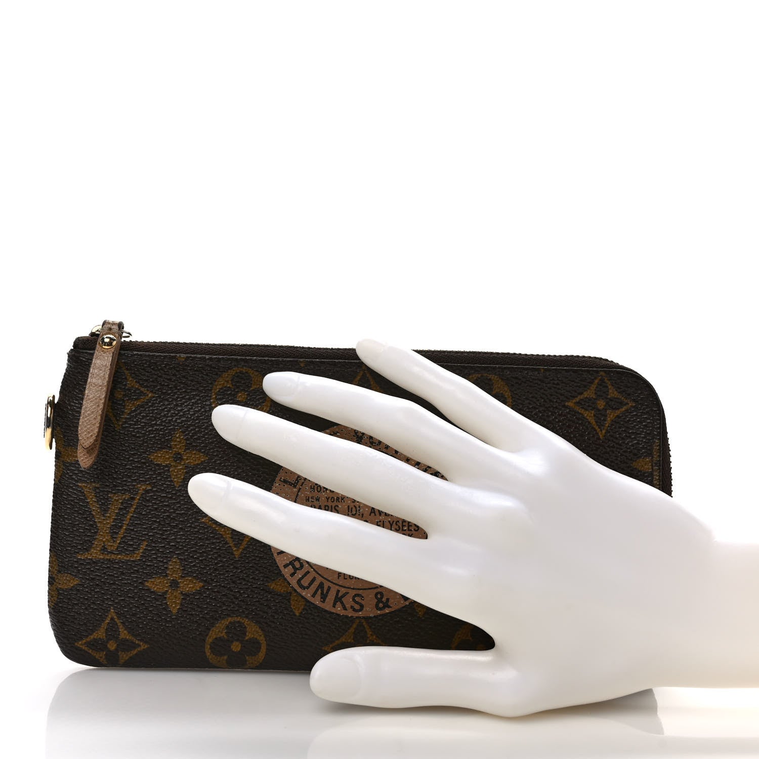 Louis Vuitton Monogram Complice Trunks and Bags Wallet Beige 2 of 7