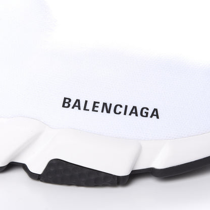 Balenciaga Neoprene Knit Womens Speed Sneakers 41 White 7 of 9