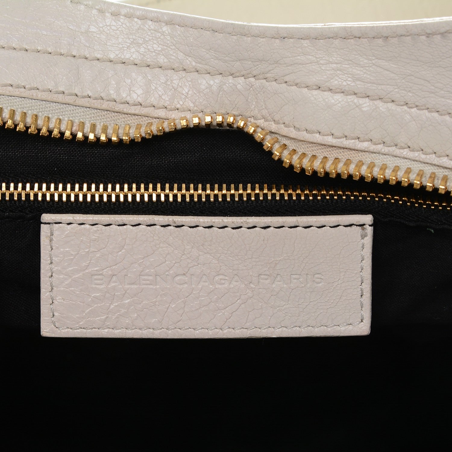 Balenciaga Chevre Giant 21 Gold Hardware City 6 of 10