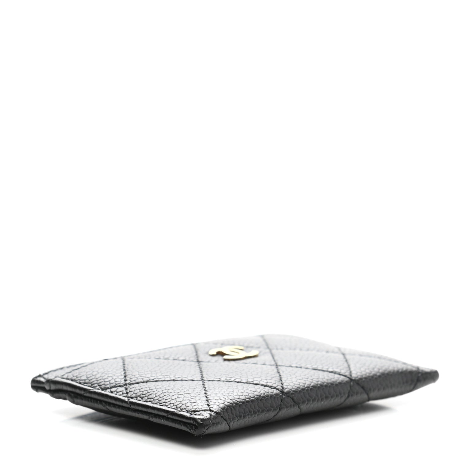 Chanel Caviar Quilted Card Holder Black 4 of 9
