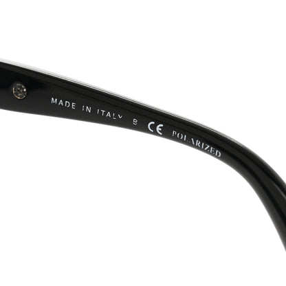 Chanel Acetate Polarized Bijou Cat Eye Sunglasses 5354 Black 6 of 6