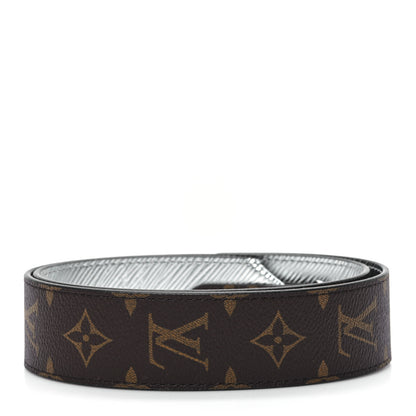 Louis Vuitton Epi Monogram Bandouliere Shoulder Strap Silver 2 of 4
