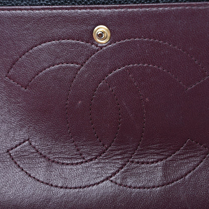 Chanel Caviar Quilted Jumbo Double Flap Black 8 of 17