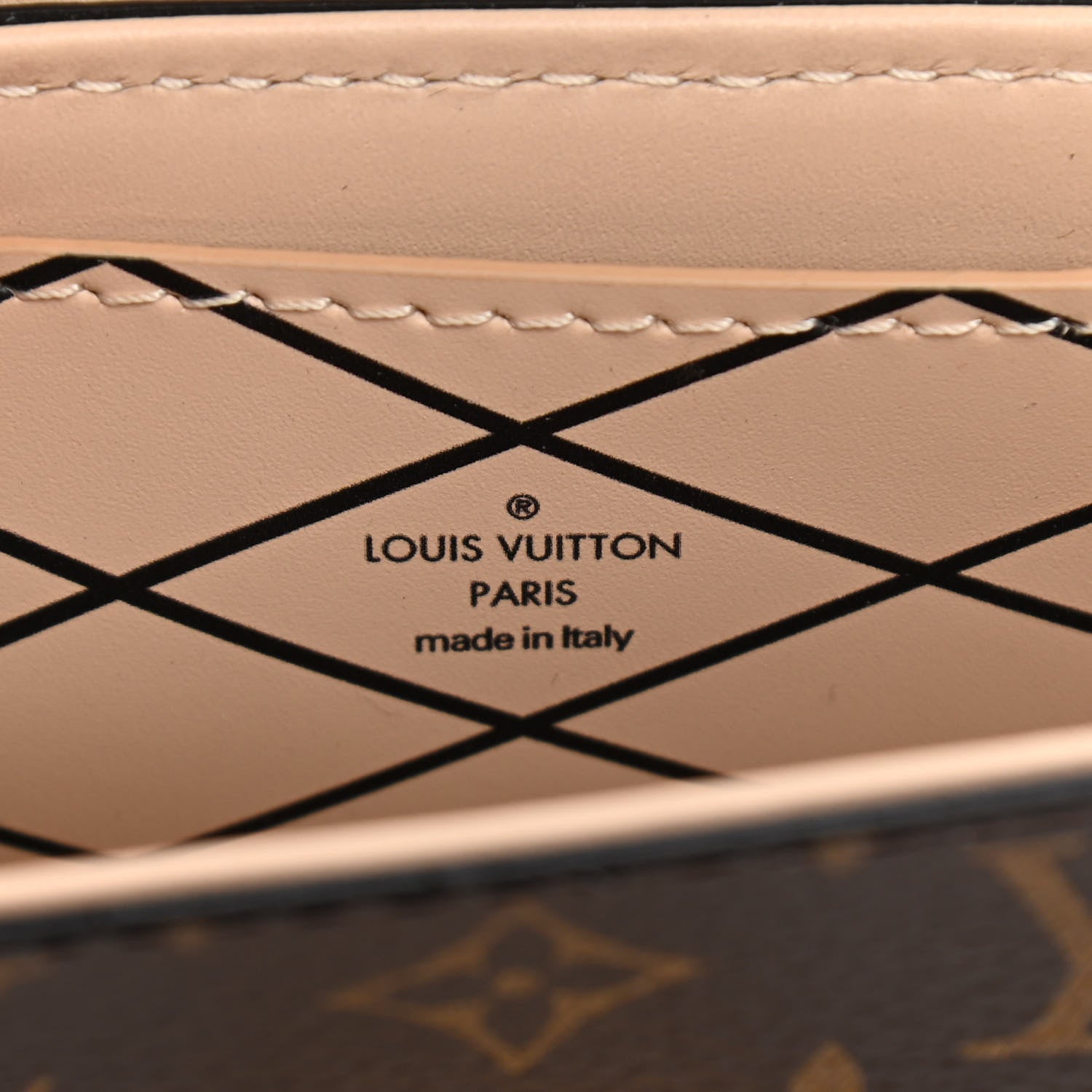 Louis Vuitton Monogram Essential Trunk NM Black 6 of 8