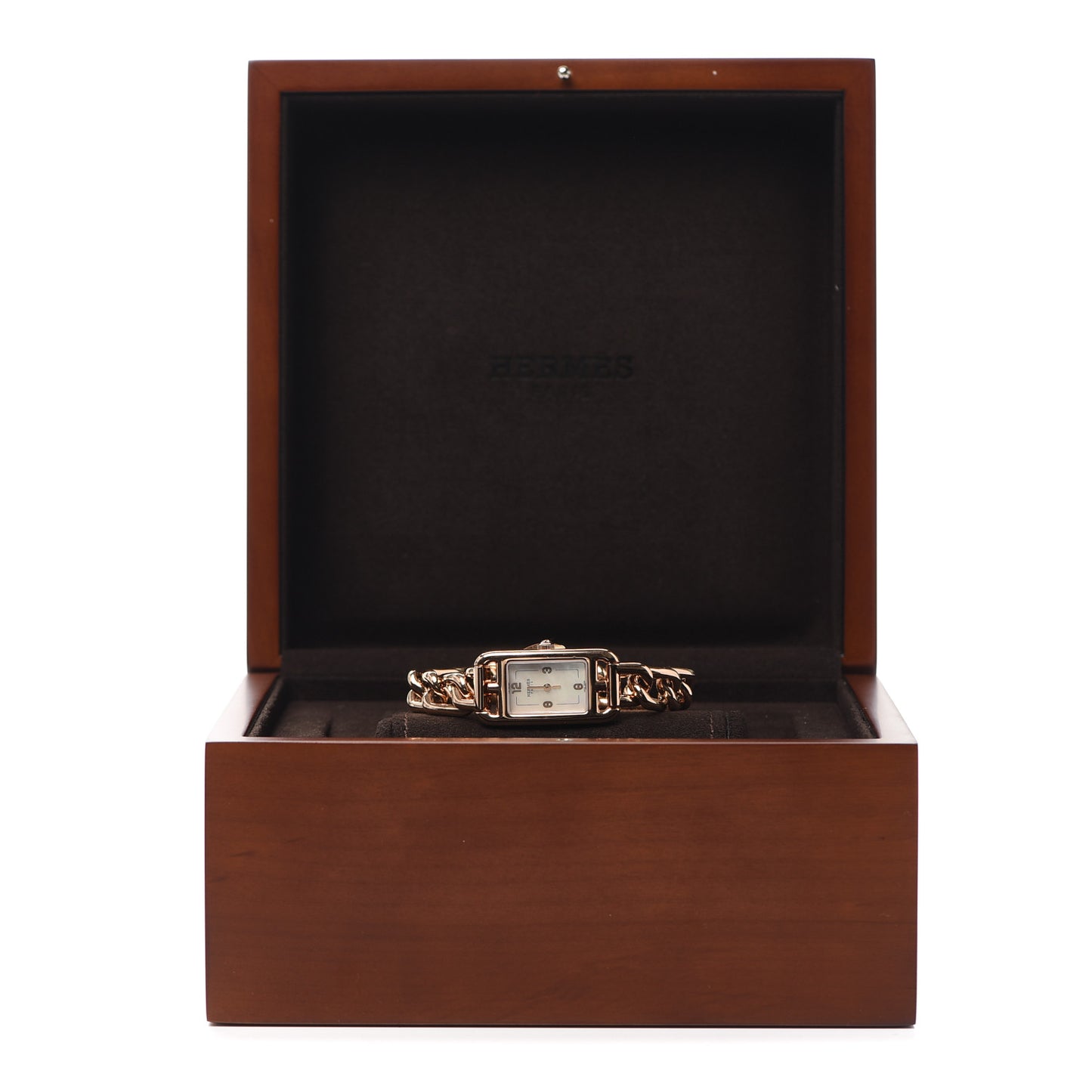 18K Rose Gold Mother of Pearl 17mm Nantucket Quartz Watch