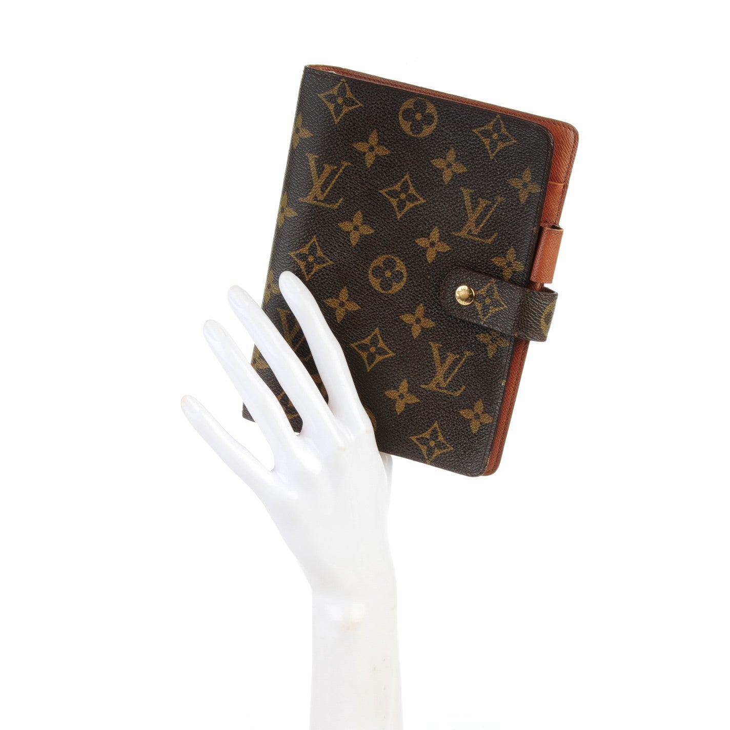 Louis Vuitton Monogram Medium Ring Agenda Cover 2 of 7