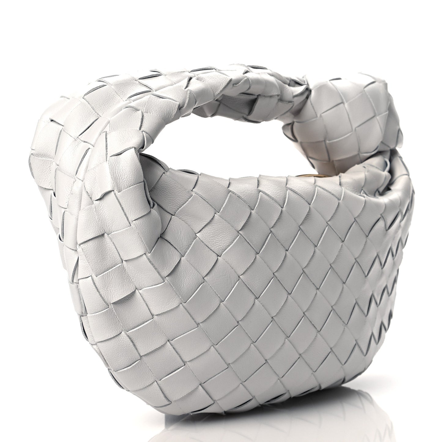Nappa Intrecciato Mini Jodie Chalk