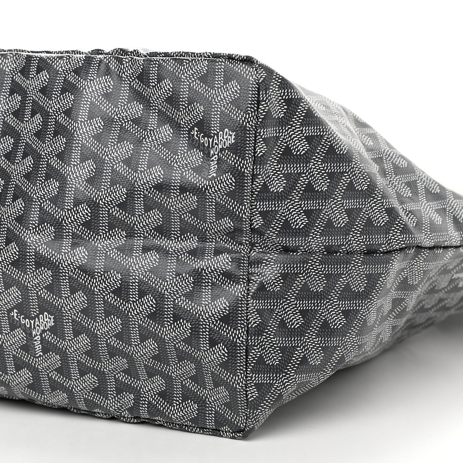 Goyard Goyardine Saint Louis GM Grey 9 of 9