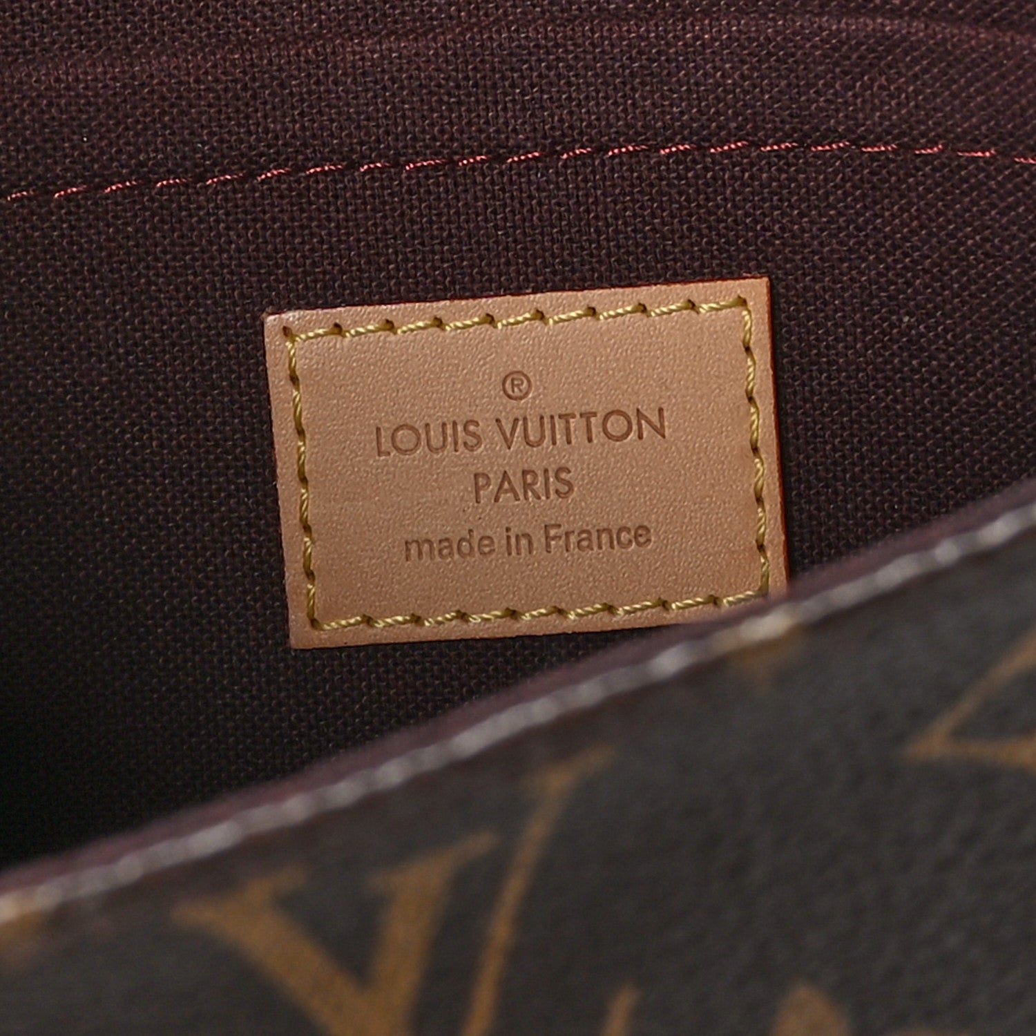 Louis Vuitton Monogram Favorite MM 6 of 8