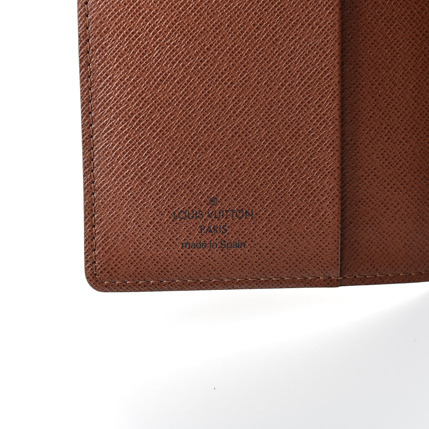 Louis Vuitton Monogram Small Partenaire Agenda Cover 6 of 6