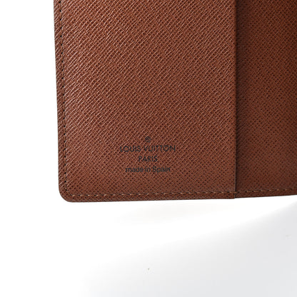 Louis Vuitton Monogram Small Partenaire Agenda Cover 6 of 6